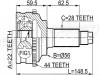 FEBEST 0510-038A44 ШРУС наружный