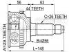 FEBEST 0510045A44 ШРУС НАРУЖНЫЙ 29x56x26 (MAZDA 323 BJ 1998-2002 MAZDA PREMACY CP 1999-2005) FEBEST