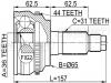 FEBEST 0510-CX7A44 ШРУС наружный