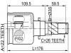 FEBEST 0511-M316ATLH ШРУС ВНУТРЕННИЙ ЛЕВЫЙ 22X35X26 () FEBEST