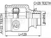 FEBEST 0511-M316MTRH ШРУС внутренний правый
