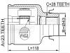 FEBEST 0511M320ATRH ШРУС внутренний правый