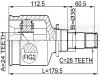 FEBEST 0511-M320MTLH ШРУС внутренний левый