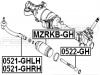 FEBEST 0521-GHLH Наконечник рулевой левый