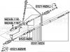 FEBEST 0521MZ6L 0521-MZ6L_наконечник рулев.лев./ Mazda 6 GG 02-07