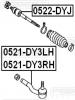 FEBEST 0522DYJ ТЯГА РУЛЕВАЯ (MAZDA DEMIO DY3/DY5 2002-) FEBEST