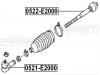 FEBEST 0522-E2000 Тяга рулевая правая