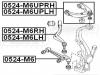 FEBEST 0524M6UPLH РЫЧАГ ПЕРЕДНИЙ ВЕРХНИЙ ЛЕВЫЙ