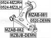 FEBEST 0524-MZ2LH Рычаг передний левый