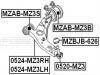 FEBEST 0524-MZ3LH Рычаг передний левый