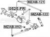 FEBEST 0525FR ТЯГА ЗАДНЯЯ ПРОДОЛЬНАЯ (MAZDA FRIENDEE/FREDA SGL/SGR 1995-) FEBEST