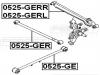 FEBEST 0525GER ТЯГА ЗАДНЯЯ ПОПЕРЕЧНАЯ