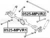 FEBEST 0525MPVR2 ТЯГА ЗАДНЯЯ ПРОДОЛЬНАЯ ВЕРХНЯЯ