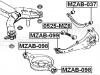 FEBEST 0525MZ6 ТЯГА ЗАДНЯЯ ПОПЕРЕЧНАЯ РЕГУЛИРУЕМАЯ