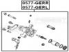 FEBEST 0577-GERR Суппорт тормозной задний правый