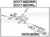 FEBEST 0577-MZ6RL Суппорт тормозной задний левый