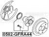 FEBEST 0582GFRA44 СТУПИЦА ЗАДНЯЯ (MAZDA 626 GE 1991-1997 MAZDA 626 GF 1997-2002 MAZDA MX-6 GE 1991- MAZDA RX-7 FD 1992