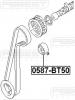 FEBEST 0587-BT50 Ролик натяжителя ремня ГРМ