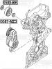 FEBEST 0588-BK Ролик обводной mazda 3 bk 2003-2008
