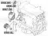 FEBEST 0590DE НАТЯЖИТЕЛЬ РЕМНЯ