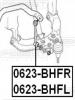 FEBEST 0623BHFR ТЯГА СТАБИЛИЗАТОРА ПЕРЕДНЯЯ ПРАВАЯ (ISUZU BIGHORN /TROOPER UBS55 UBC 1992-1997 OPEL FRONTERA A 1992-