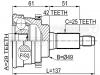 FEBEST 0710-029A42 ШРУС наружный