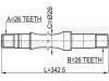FEBEST 0712-RH413WD Полуось правая