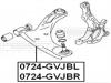 FEBEST 0724GVJBL РЫЧАГ ПЕРЕДНИЙ ЛЕВЫЙ (SUZUKI GRAND VITARA/ESCUDO JB416/JB420/JB627 2006-) FEBEST