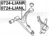 FEBEST 0724LIANL РЫЧАГ ПЕРЕДНИЙ ЛЕВЫЙ (SUZUKI AERIO RH420 2002-2005 SUZUKI AERIO/LIANA RH423 2006- SUZUKI LIANA RH413