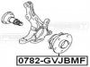 FEBEST 0782GVJBMF СТУПИЦА ПЕРЕДНЯЯ (SUZUKI GRAND VITARA/ESCUDO JB416/JB420/JB627 2006-) FEBEST