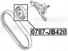 FEBEST 0787-JB420 Ролик натяжной