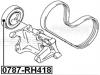 FEBEST 0787-RH418 Ролик натяжной 0787-RH418