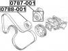 FEBEST 0788-001 Ролик обводной
