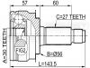 FEBEST 0810B9 ШРУС НАРУЖНЫЙ 30x56x27 (SUBARU B9 TRIBECA 2004-) FEBEST