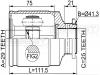 FEBEST 08111002 ШРУС ВНУТРЕННИЙ 29x41.2x25 (SUBARU FORESTER S10 1996-2002 SUBARU IMPREZA G10 1992-2002 SUBARU LEGACY