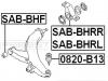 FEBEST 0820-B13 Опора шаровая