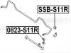 FEBEST 0823S11R ТЯГА СТАБИЛИЗАТОРА ЗАДНЯЯ (SUBARU FORESTER S11 2002- SUBARU IMPREZA G11 2000-2007) FEBEST