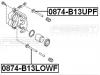 FEBEST 0874-B13LOWF Втулка направляющая суппорта тормозного переднего