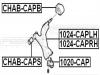FEBEST 1020-CAP Опора шаровая
