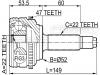 FEBEST 1110007A47 1110-007A47_шрус наружн.22x52x22/ Chevrolet Kalos 03-08