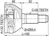 FEBEST 1110010 ШРУС НАРУЖНЫЙ 32x32x28 (CHEVROLET EPICA (V200) 2003-2006 CHEVROLET EPICA (V250) 2007- CHEVROLET EVAN