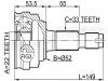FEBEST 1110011 ШРУС НАРУЖНЫЙ 22x52x33 (CHEVROLET LACETTI/OPTRA (J200) 2003-2008) FEBEST