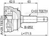 FEBEST 1110ESP ШРУС НАРУЖНЫЙ 29x52x33 (DAEWOO ESPERO (KLEJ) 1991-1999) FEBEST
