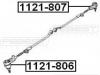 FEBEST 1121807 НАКОНЕЧНИК РУЛЕВОЙ ЛЕВЫЙ (DAEWOO ESPERO (KLEJ) 1991-1999 DAEWOO NEXIA 1500I (G15MF) 1995- OPEL KADET