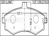 FEBEST 1201LANF КОЛОДКИ ТОРМОЗНЫЕ ПЕРЕДНИЕ (HYUNDAI ELANTRA/LANTRA (CA) 2000-2006: HYUNDAI MATRIX/LAVITA (BE) 2001-2006) FEBEST