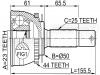 FEBEST 1210-002A44 ШРУС наружний