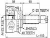 FEBEST 1210-012A48 ШРУС наружний