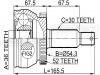 FEBEST 1210-SFCLA52 ШРУС наружный