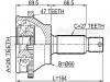 FEBEST 1210-SON25A47 ШРУС наружный