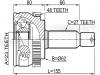 FEBEST 1210-TUC20A48 Шрус наружный 23x62x27 hyundai tucson 2004-2010